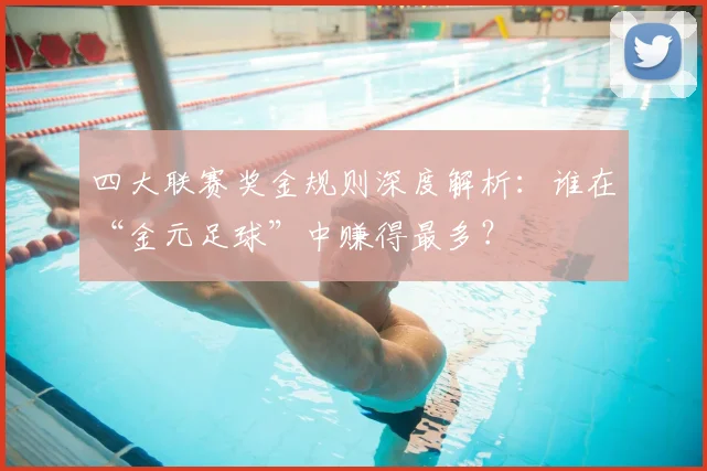 四大联赛奖金规则深度解析:谁在“金元足球”中赚得最多?